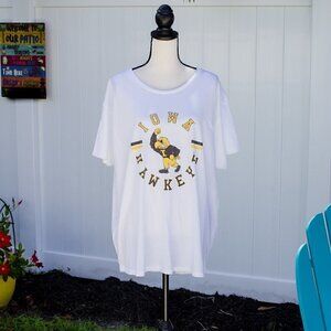 Iowa Hawkeyes T-Shirt, Size XXL, NWOT